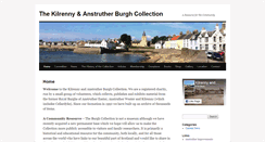 Desktop Screenshot of anstrutherburghcollection.org